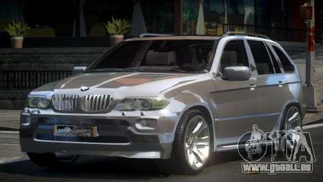 BMW X5 GST V1.3 pour GTA 4