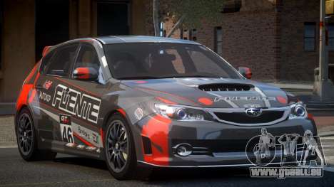 Subaru Impreza STI SP-R L10 pour GTA 4