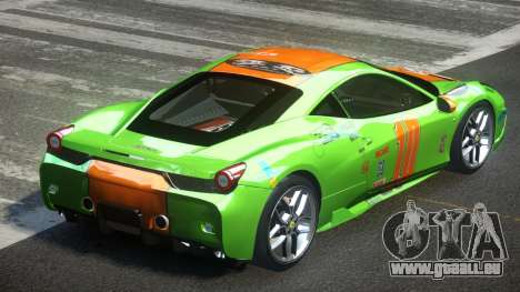 Ferrari 458 PSI-R L5 für GTA 4