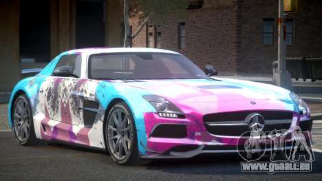 Mercedes-Benz SLS GS-R L6 pour GTA 4