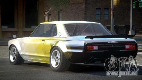 1977 Nissan Skyline KGC10 GT L6 pour GTA 4