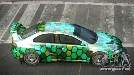 Mitsubishi Lancer Evo-X SP-G PJ9 pour GTA 4