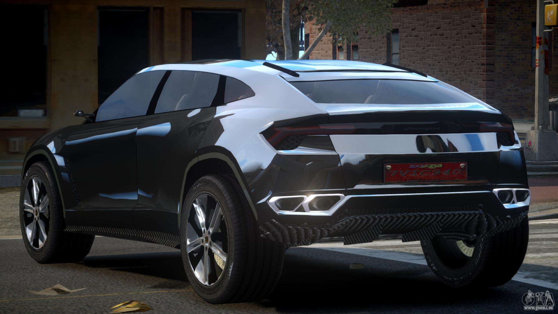 Lamborghini Urus RS pour GTA 4