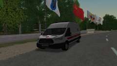 Ford Transit Ambulance Aide médicale pour GTA San Andreas