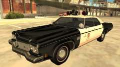 Oldsmobile Delta 88 1973 Los Angeles Police Dept für GTA San Andreas