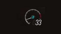 Forza Horizon 3 Speedometer by DK22Pac für GTA San Andreas