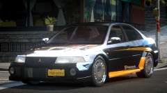 Mitsubishi Evolution VI PSI RC PJ8 pour GTA 4