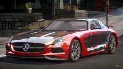 Mercedes-Benz SLS GS-R L7 pour GTA 4