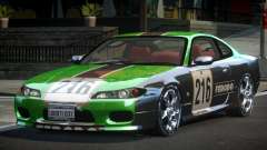 Nissan Silvia S15 PSI Racing PJ7 für GTA 4