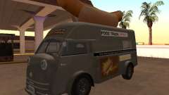 Heure Matador 1952 HotDog Van pour GTA San Andreas