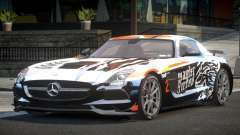 Mercedes-Benz SLS GS-R L10 pour GTA 4