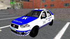 Fiat Siena Police für GTA San Andreas