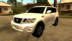Nissan Patrol Y62 pour GTA San Andreas