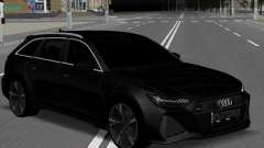 Audi RS6 Avant Black