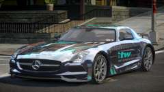 Mercedes-Benz SLS GS-R L9 pour GTA 4