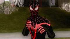 Spiderman Miles Morales Classic Suit für GTA San Andreas