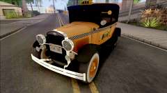 Ford Model A Taxi 1928 für GTA San Andreas