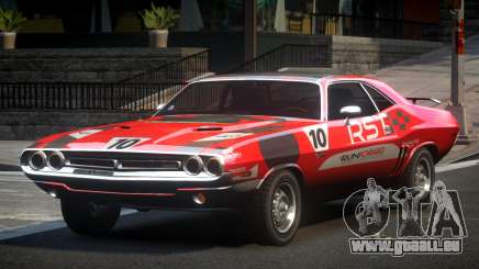 1971 Dodge Challenger PSI-T L8 für GTA 4