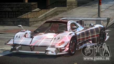 Pagani Zonda SP Racing L8 pour GTA 4