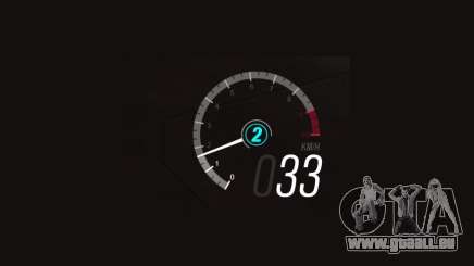 Forza Horizon 3 Speedometer by DK22Pac für GTA San Andreas