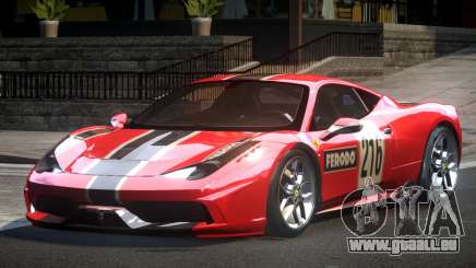 Ferrari 458 PSI-R L3 pour GTA 4