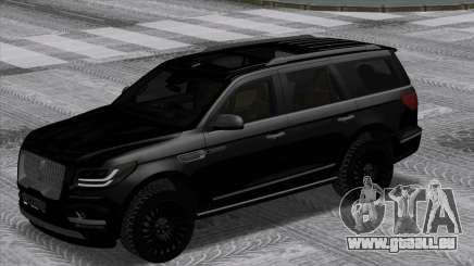 Lincoln Navigator Black Edition pour GTA San Andreas