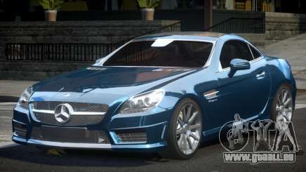 Mercedes Benz SLK55 GST V1.1 pour GTA 4