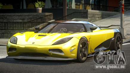 Koenigsegg Agera BS-G L9 pour GTA 4