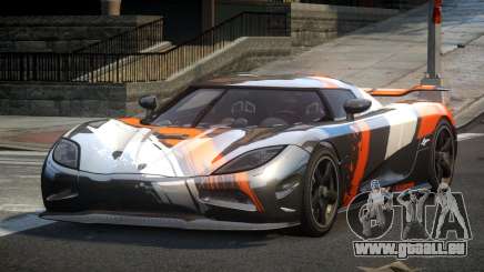 Koenigsegg Agera BS-G L3 für GTA 4