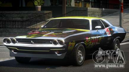 1971 Dodge Challenger PSI-T L6 pour GTA 4