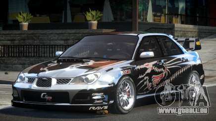 Subaru Impreza WRX GS pour GTA 4