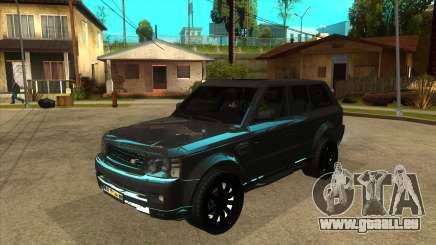 Sidhu Moosewala Range Rover Mod für GTA San Andreas