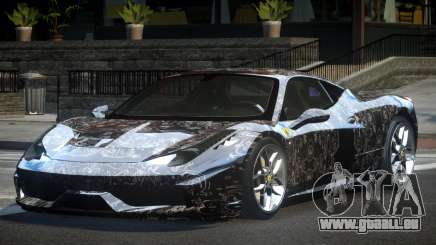 Ferrari 458 PSI-R L4 pour GTA 4