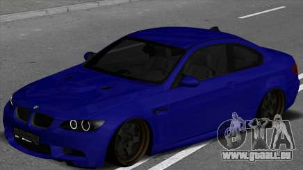 BMW M3 E92 Low pour GTA San Andreas