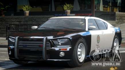 Bravado Buffalo LSPD Police Cruiser für GTA 4