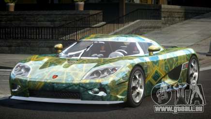 Koenigsegg CCX GTS-S L1 für GTA 4