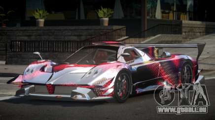 Pagani Zonda SP Racing L10 pour GTA 4