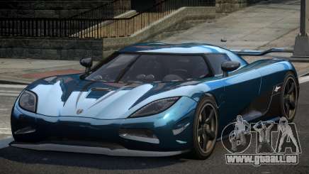 Koenigsegg Agera BS-G für GTA 4