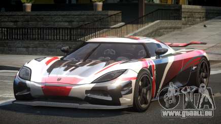 Koenigsegg Agera BS-G L1 pour GTA 4