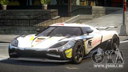 Koenigsegg Agera BS-G L7 pour GTA 4