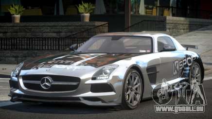 Mercedes-Benz SLS GS-R L1 pour GTA 4