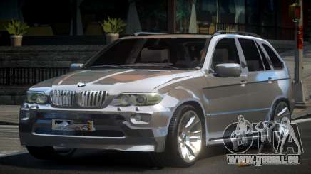 BMW X5 GST V1.3 für GTA 4