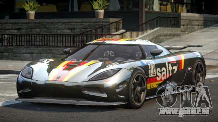 Koenigsegg Agera BS-G L8 pour GTA 4