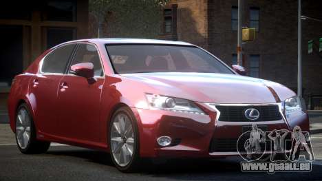 Lexus GS300H V1.1 pour GTA 4