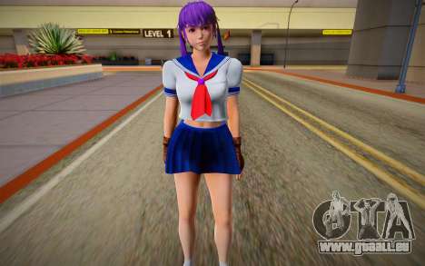 Athena Asamiya Sailor School KOF pour GTA San Andreas