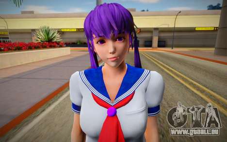 Athena Asamiya Sailor School KOF für GTA San Andreas