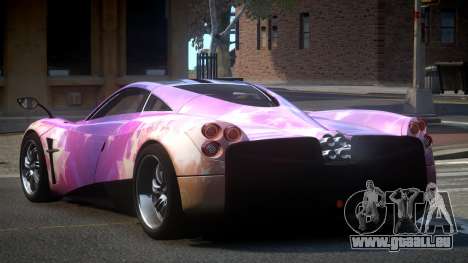 Pagani Huayra PSI-UR L8 für GTA 4