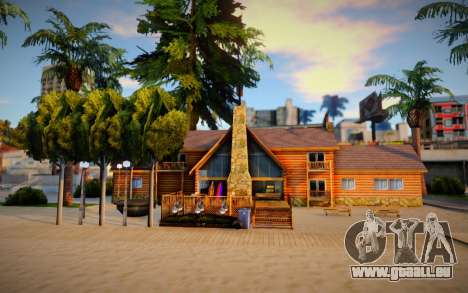 New House In Santa Maria Beach für GTA San Andreas