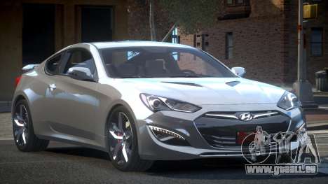 Hyundai Genesis GS-R für GTA 4