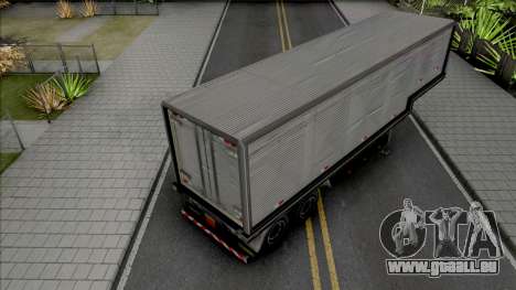 Semi-trailer v2 für GTA San Andreas